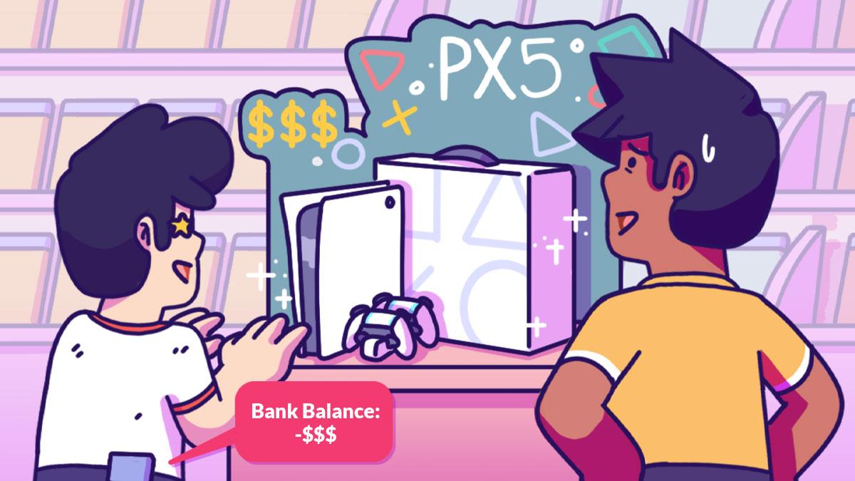 Didn't You Say You Were Broke...Yesterday?