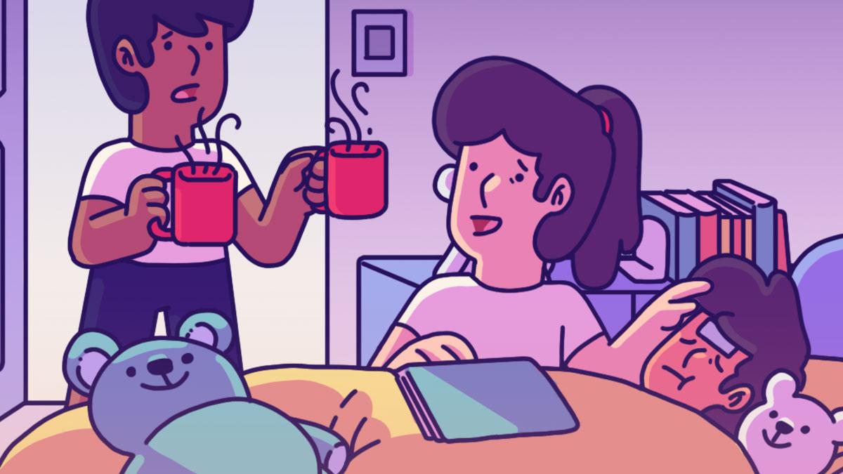 As parents, we often prioritise our children’s health and neglect our own.