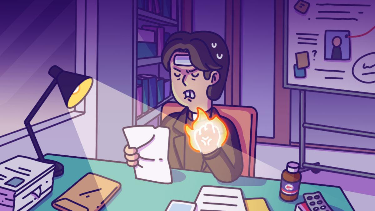 My Burning Sense Of Justice Causes Me To Neglect My Health