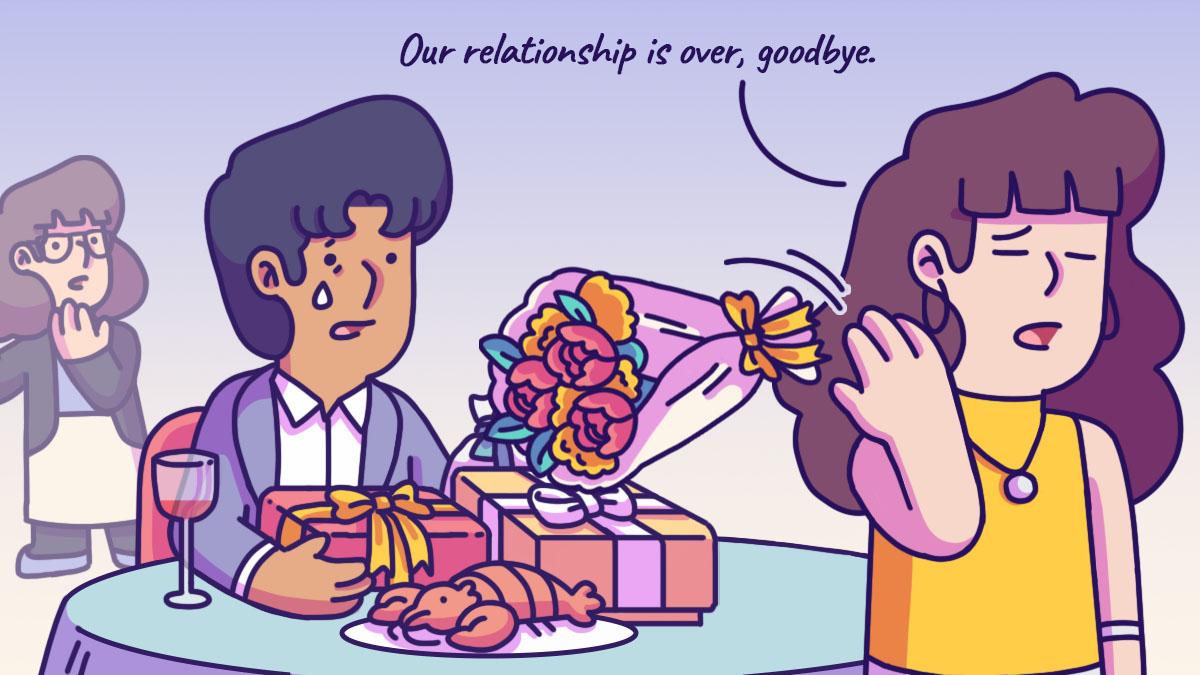 I Love Bombed My Girlfriend And Gave Her A Lot Of Gifts, But She Still Broke Up With Me