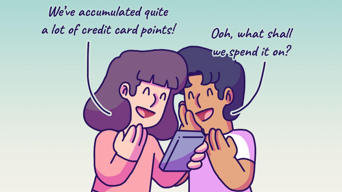 Your Secret Savings: Credit Card Points