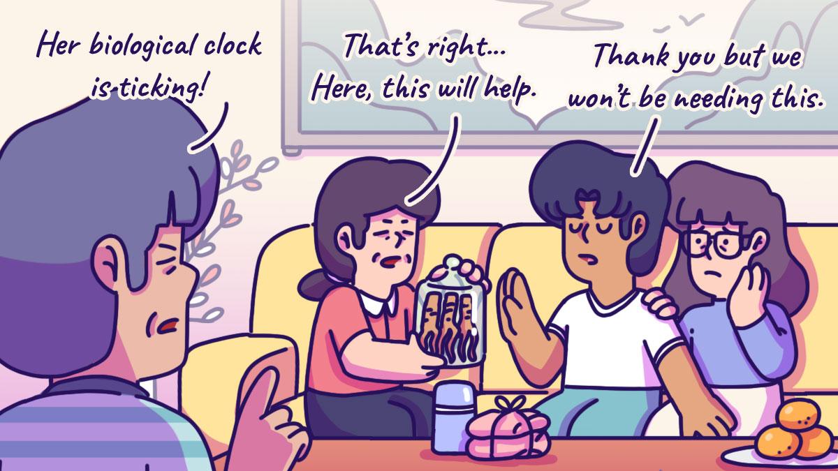 We Have to Skip Family Gatherings Because We Chose to Be Child-Free