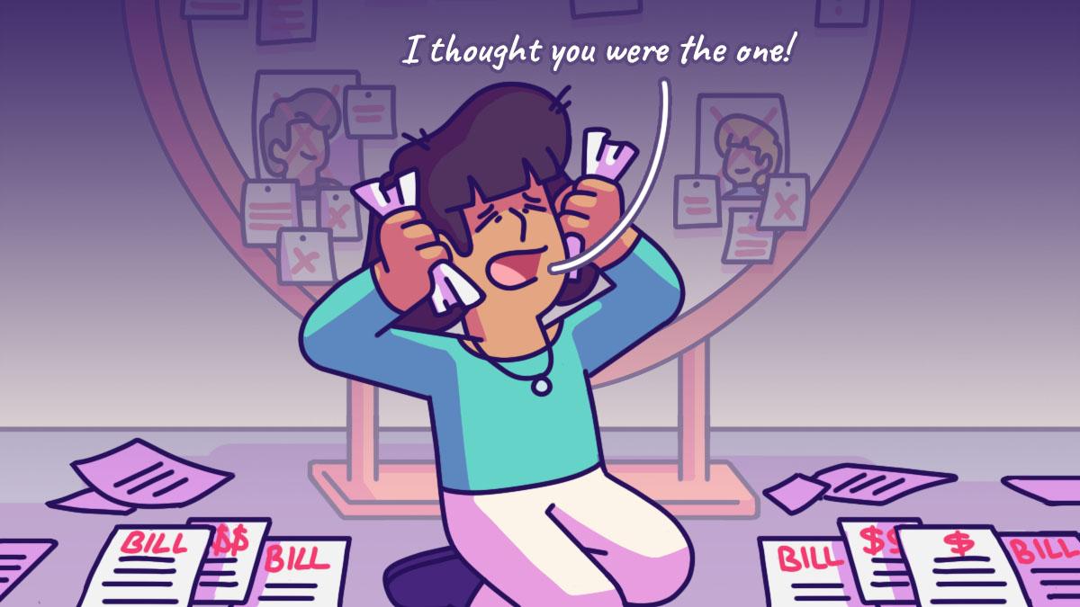 When Dating Leaves You Broke