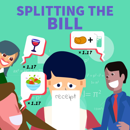The Right Way to Split a Bill The Simple Sum Singapore