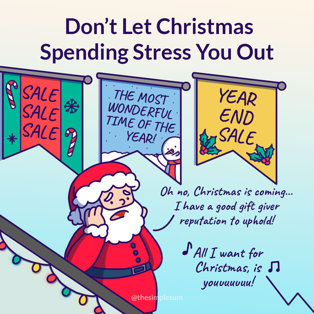 don't let christmas spending stress you out