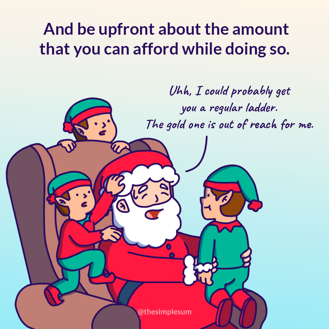 don't let christmas spending stress you out