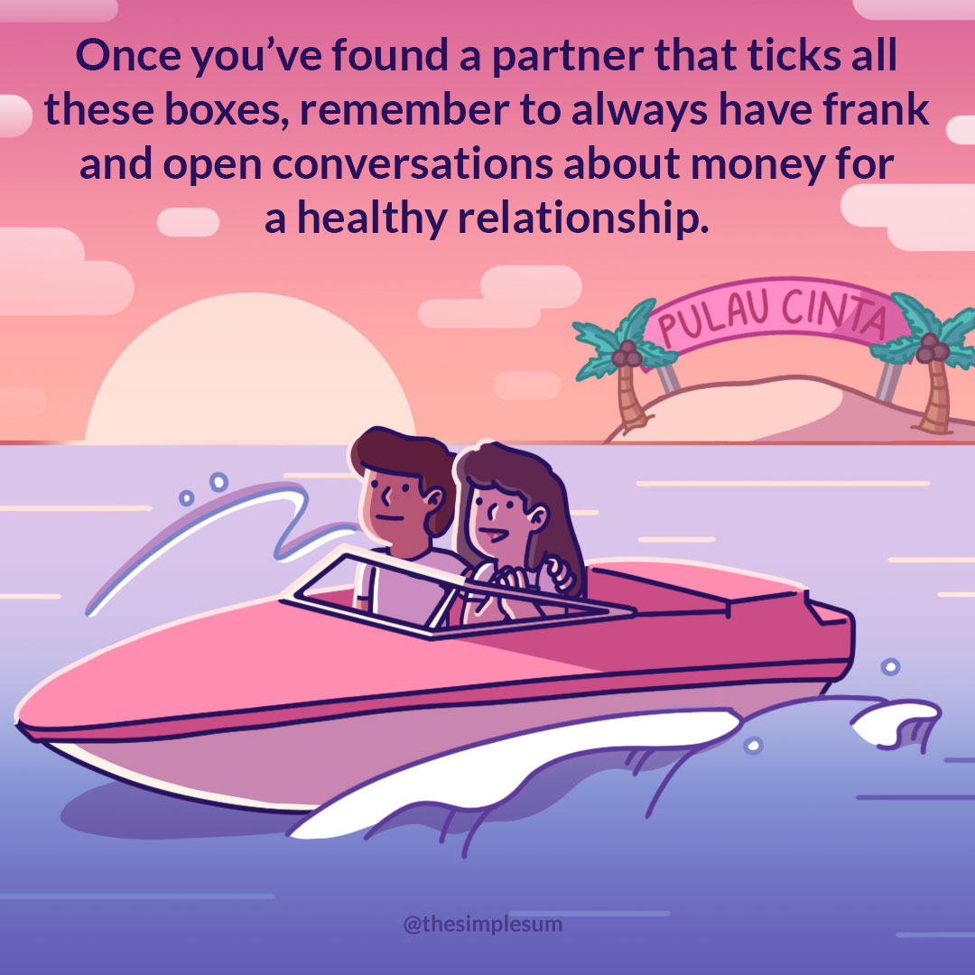 is your partner the one financially