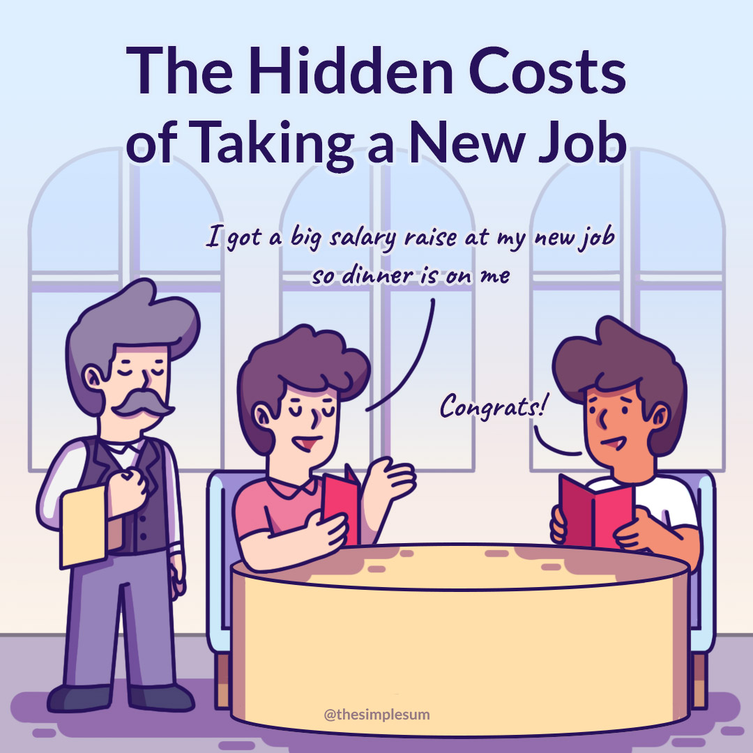 The Hidden Costs of a New Job