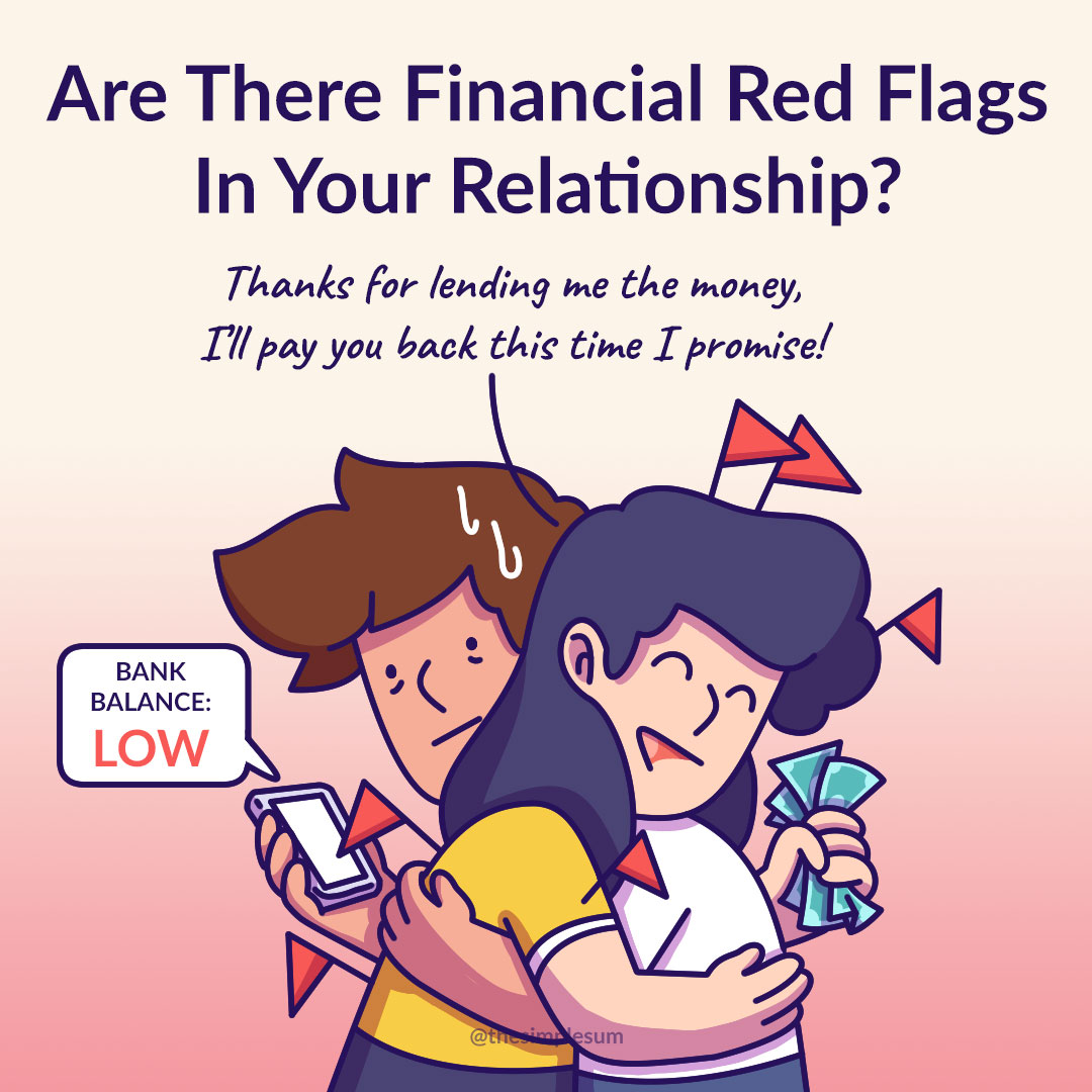 Are There Financial Red Flags In Your Relationship?