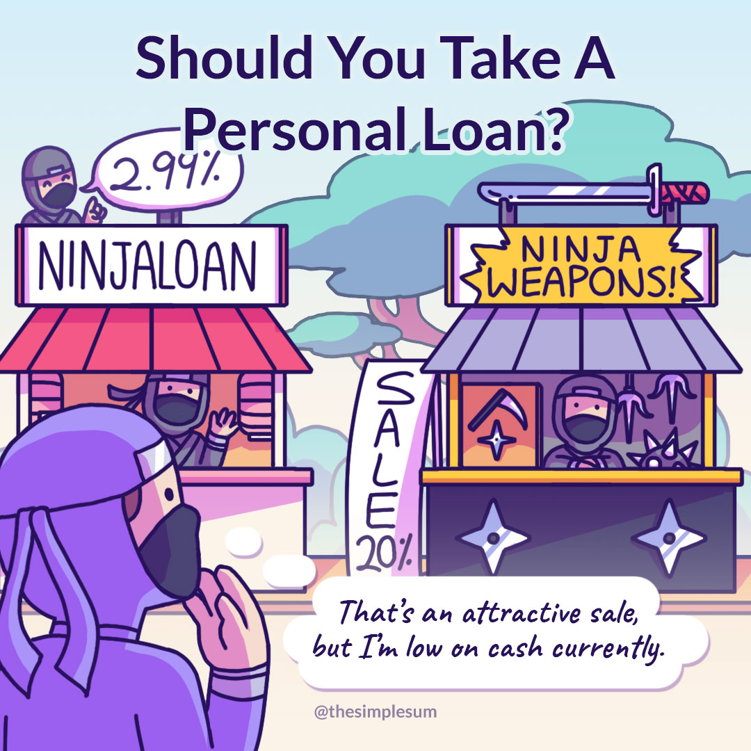 Should you take a personal loan?
