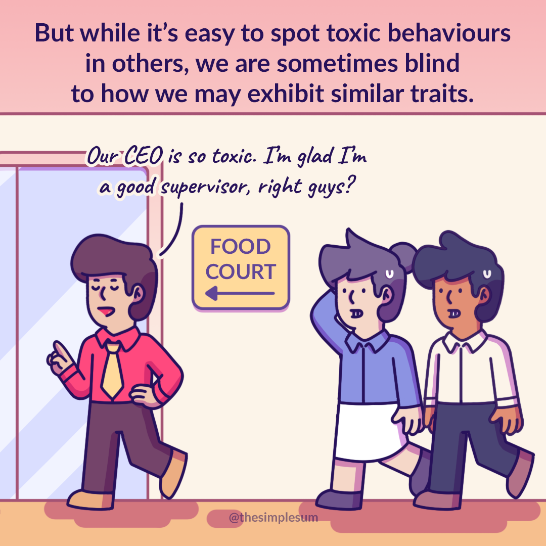 Time to check: Are you a toxic colleague?