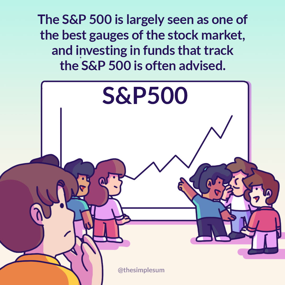 Don't force it if investing in the s&p500 isn't the right fit
