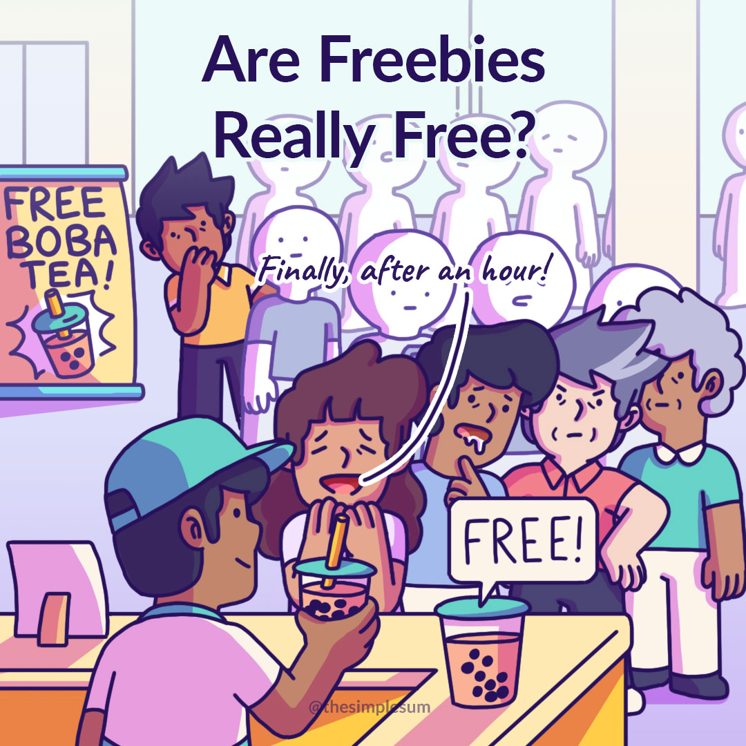 are freebies really free