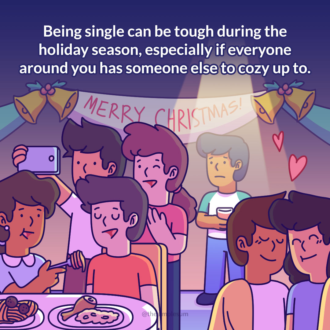 why being single during the holiday season is good for your finances