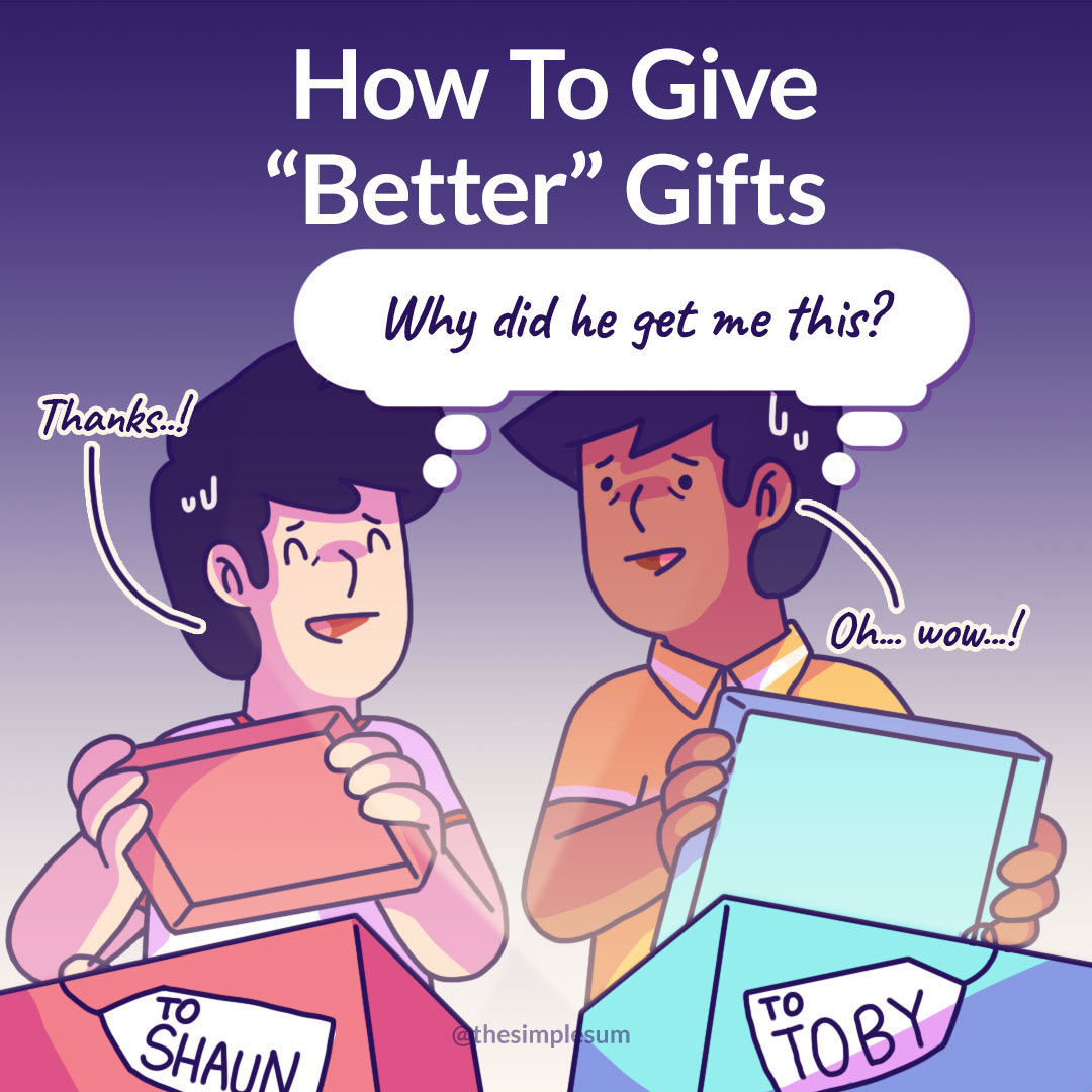 how to give better gifts