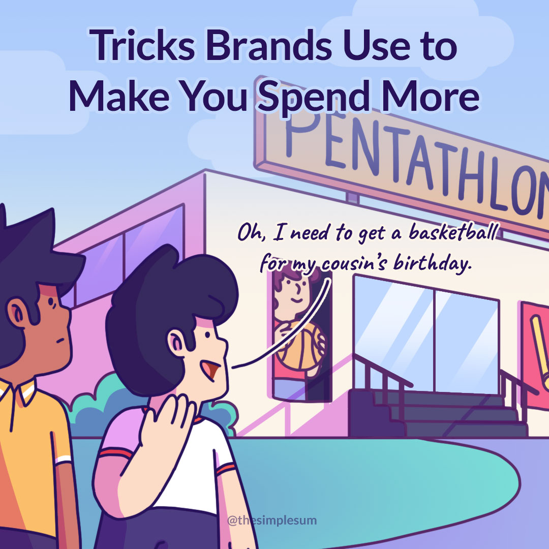 Tricks Brands Use To Make You Spend More