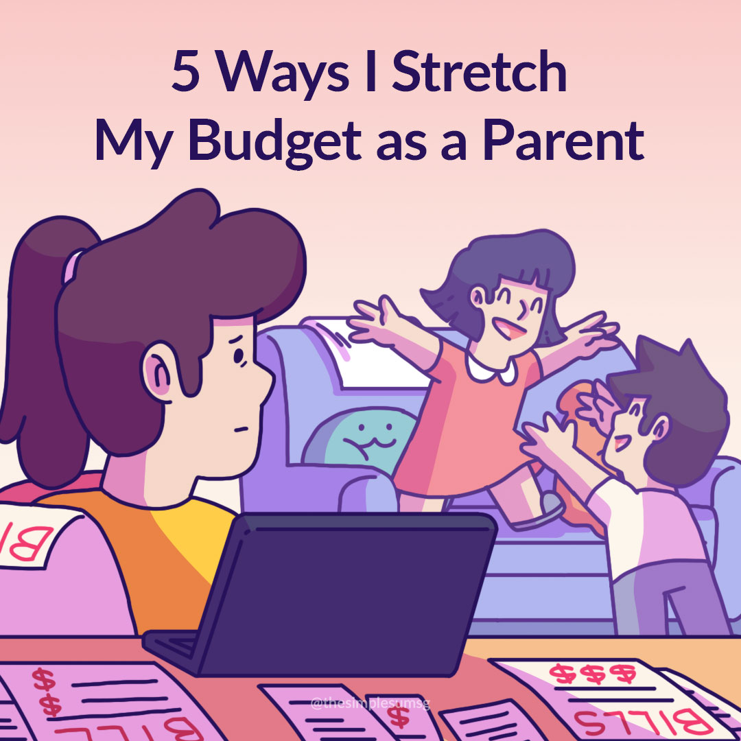 budget as a parent