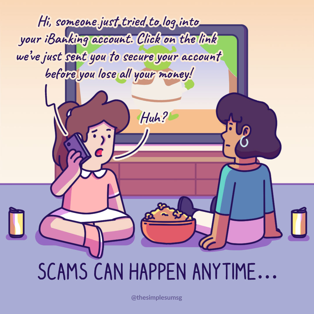 protect yourself from scammers