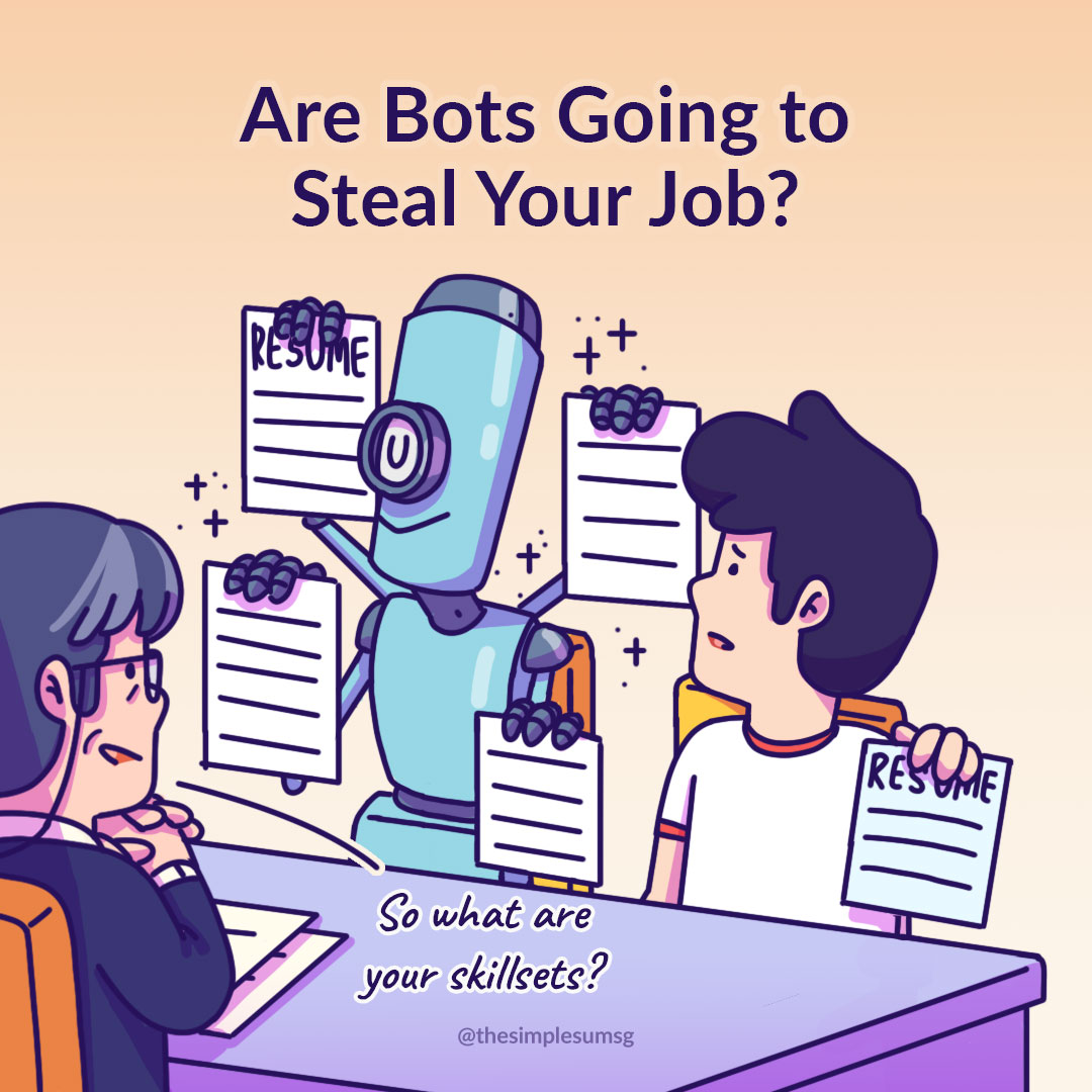 steal your job