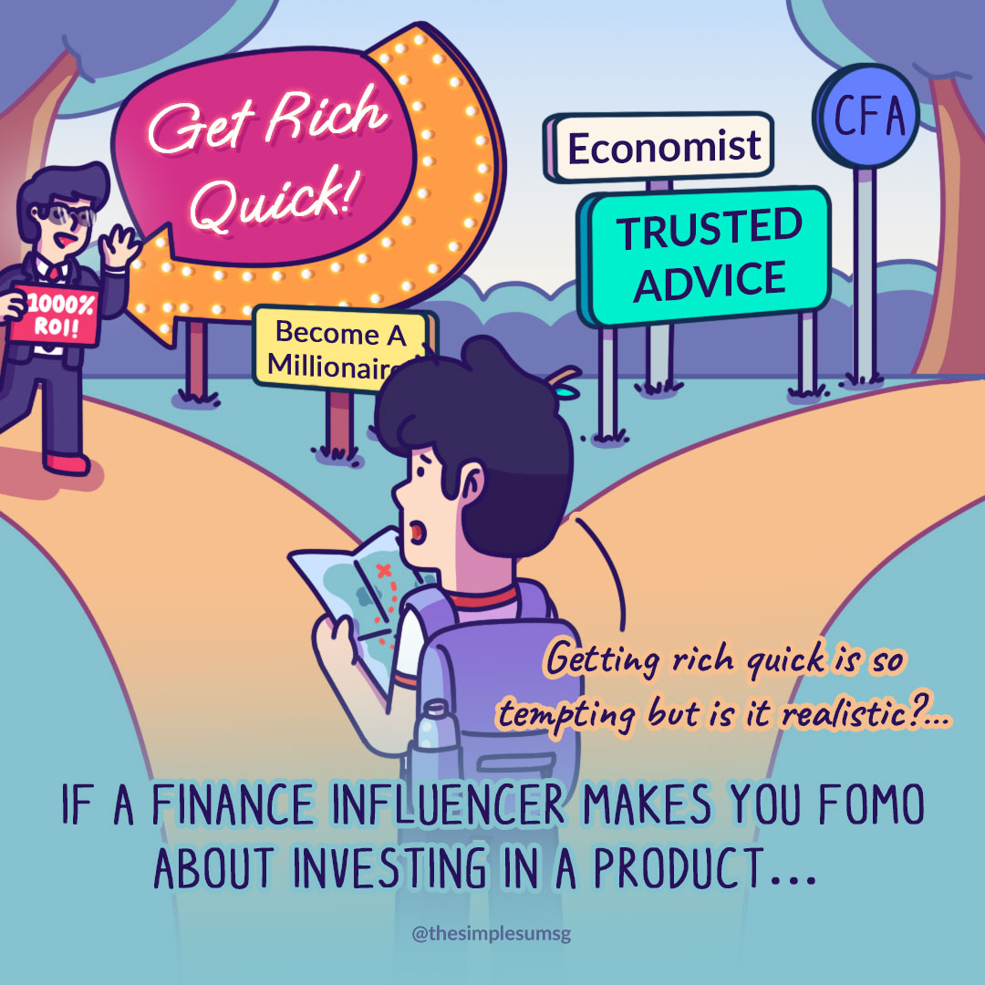 Finance influencers