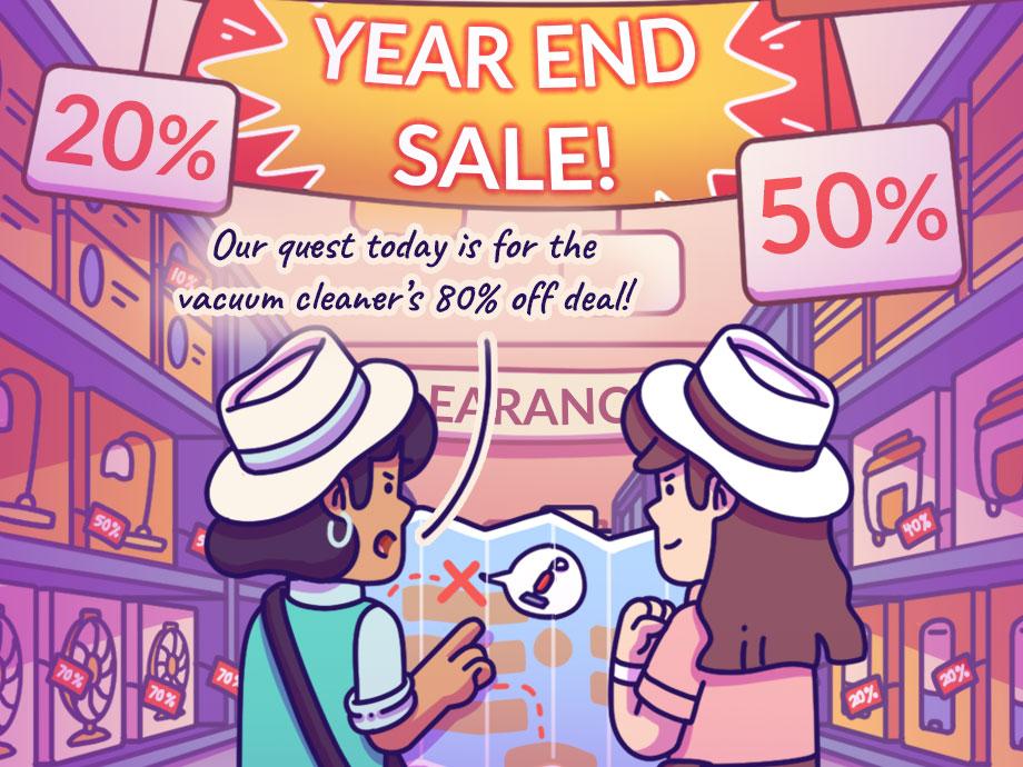 year end sales